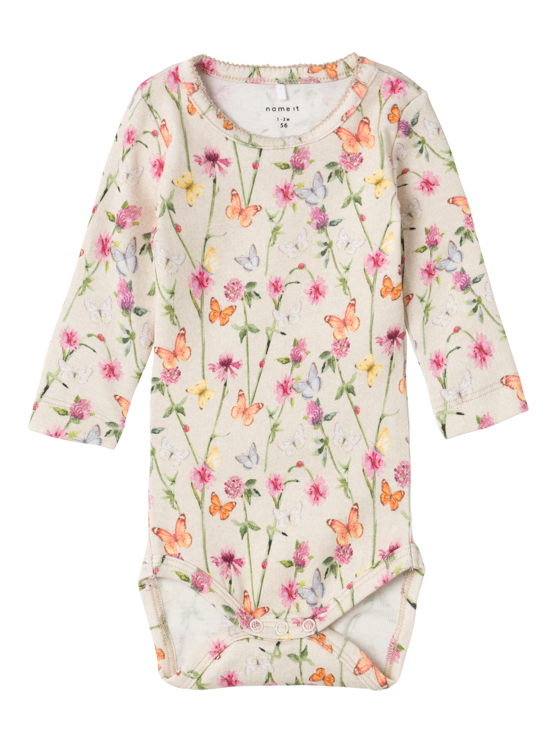 NBFFOLIA T-Shirts & Tops - Peyote Melange